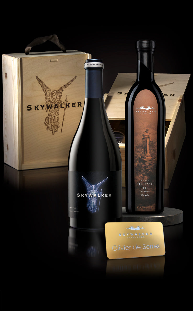 Skywalker Wine & Olive Oil Gift Set