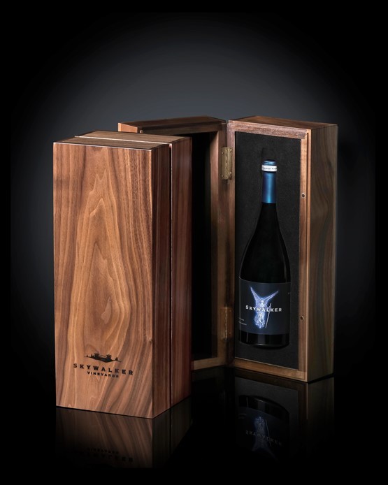 Walnut Collector's Box