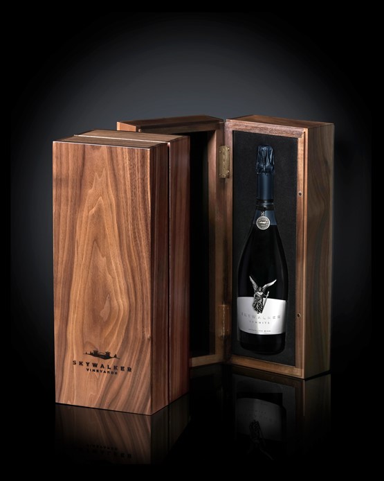 Walnut Collector's Box