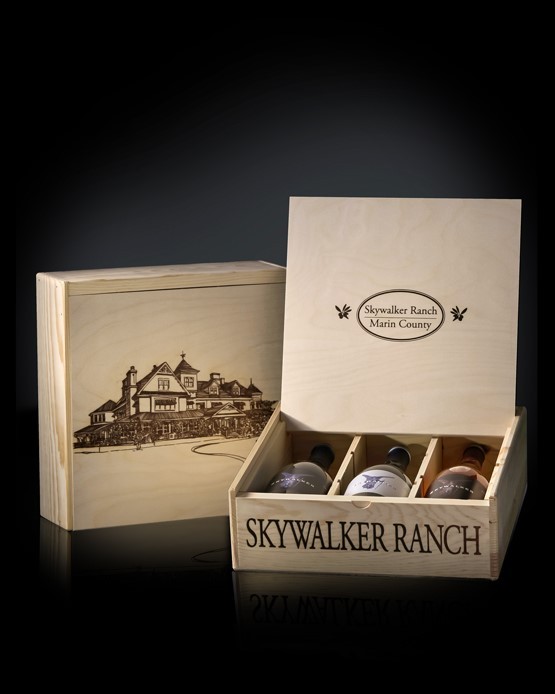 Pine Collector's Box