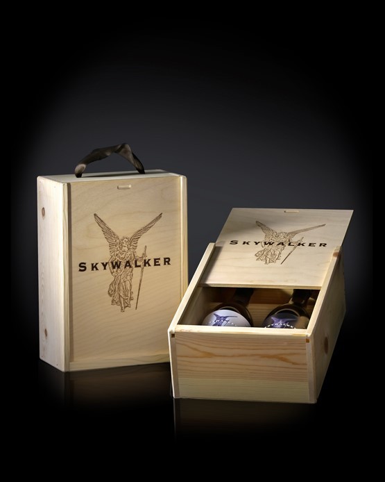 Pine Collector's Box