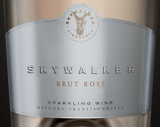 2021 Skywalker Brut Rose Sparkling