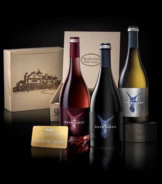 Skywalker Vineyards, Wine Now at the Star Wars Launch Bay