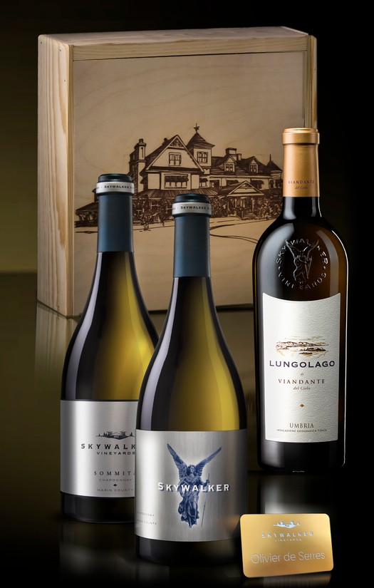 White Wine Lovers - (3) Bottle Set