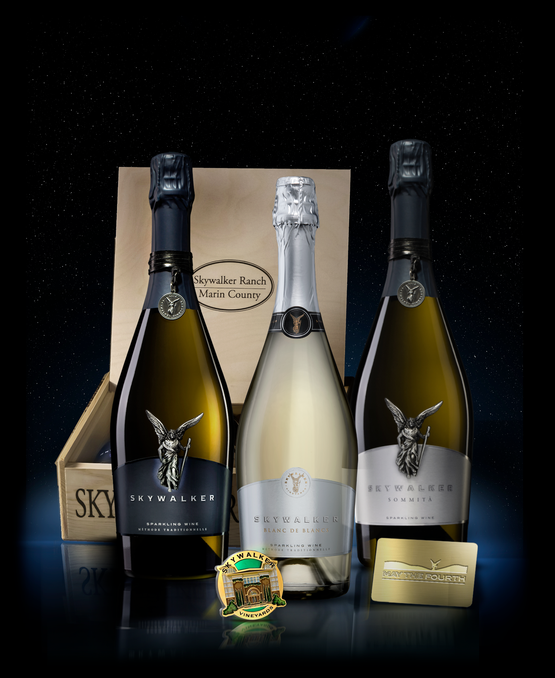 *May the Fourth Sparkling Tasting Set