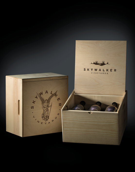 Ultimate Collectors- Skywalker Pinot Noir Vertical '18, '19, '20