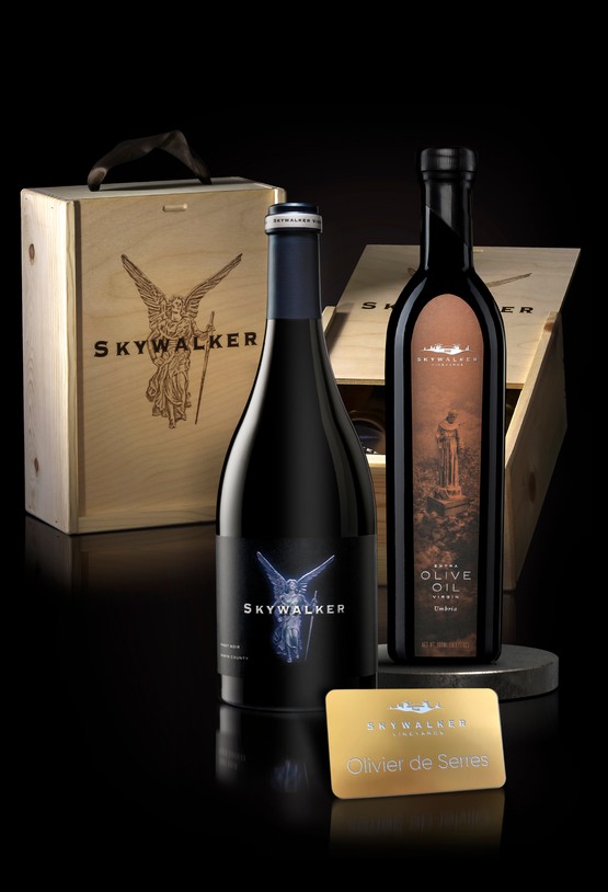 Skywalker Wine & Olive Oil Gift Set