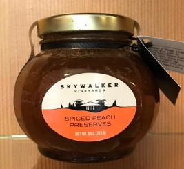 Ranch Peach Preserves