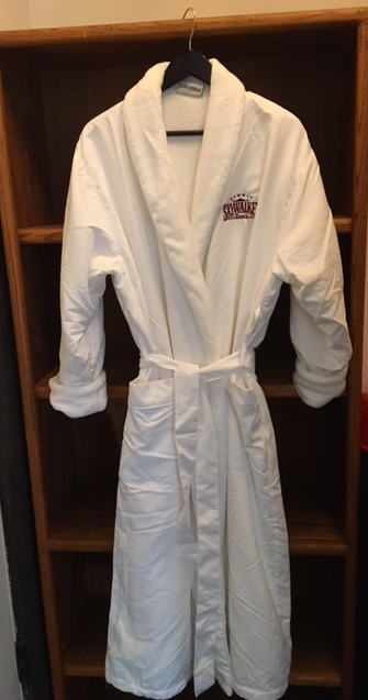Bathrobe White Summit One Size