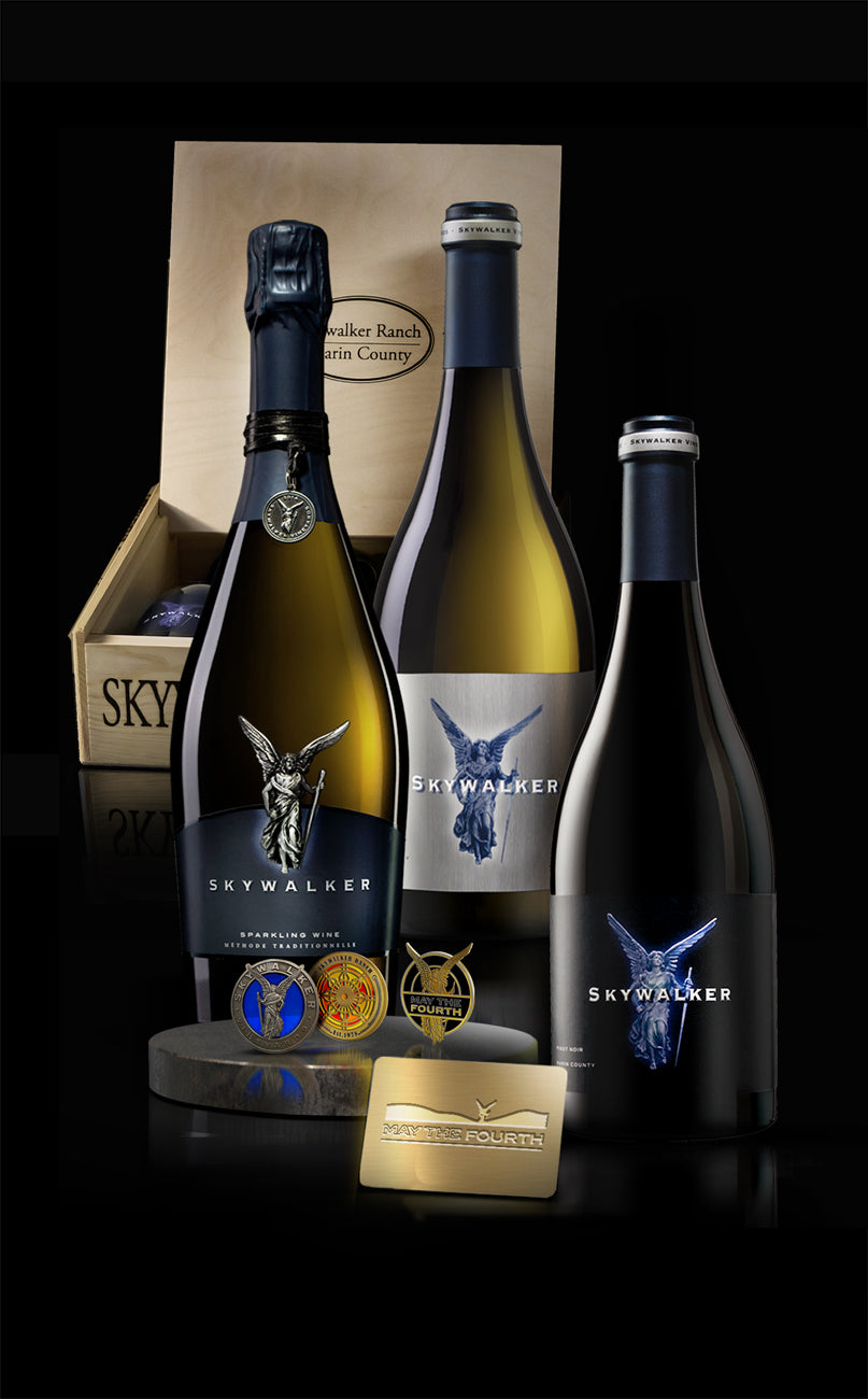 Challenge Accepted: Skywalker Wine Quest