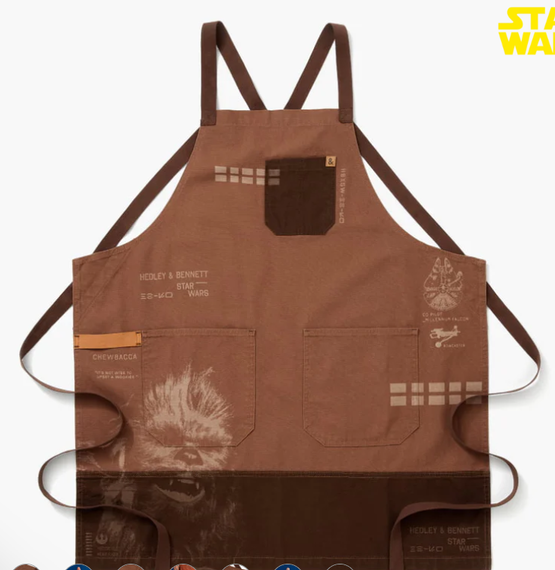 Hedley&Bennett Chewbacca Apron