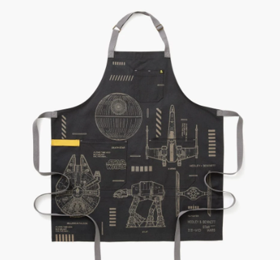 Hedley&Bennett Galactic Fleet Apron