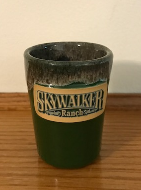 Deneen Shotglass Green SR
