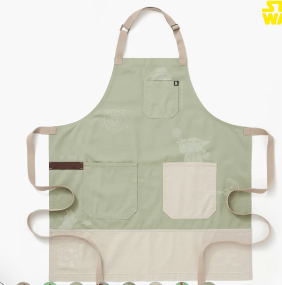 Hedley&Bennett Grogu Apron