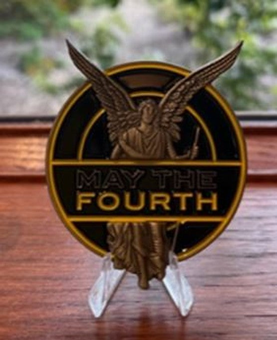 Coin May the Fourth Challenge