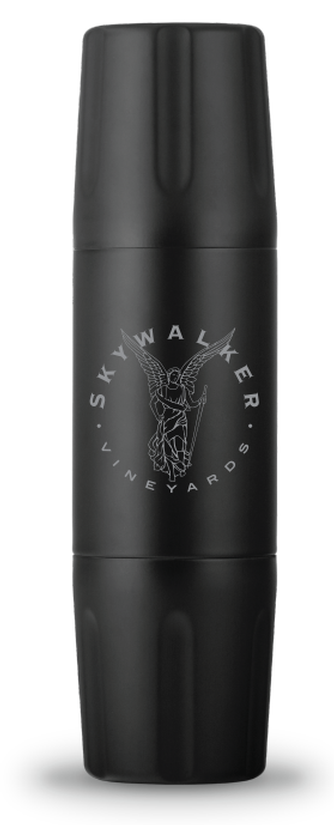 Flask Black with Tumblers SVL