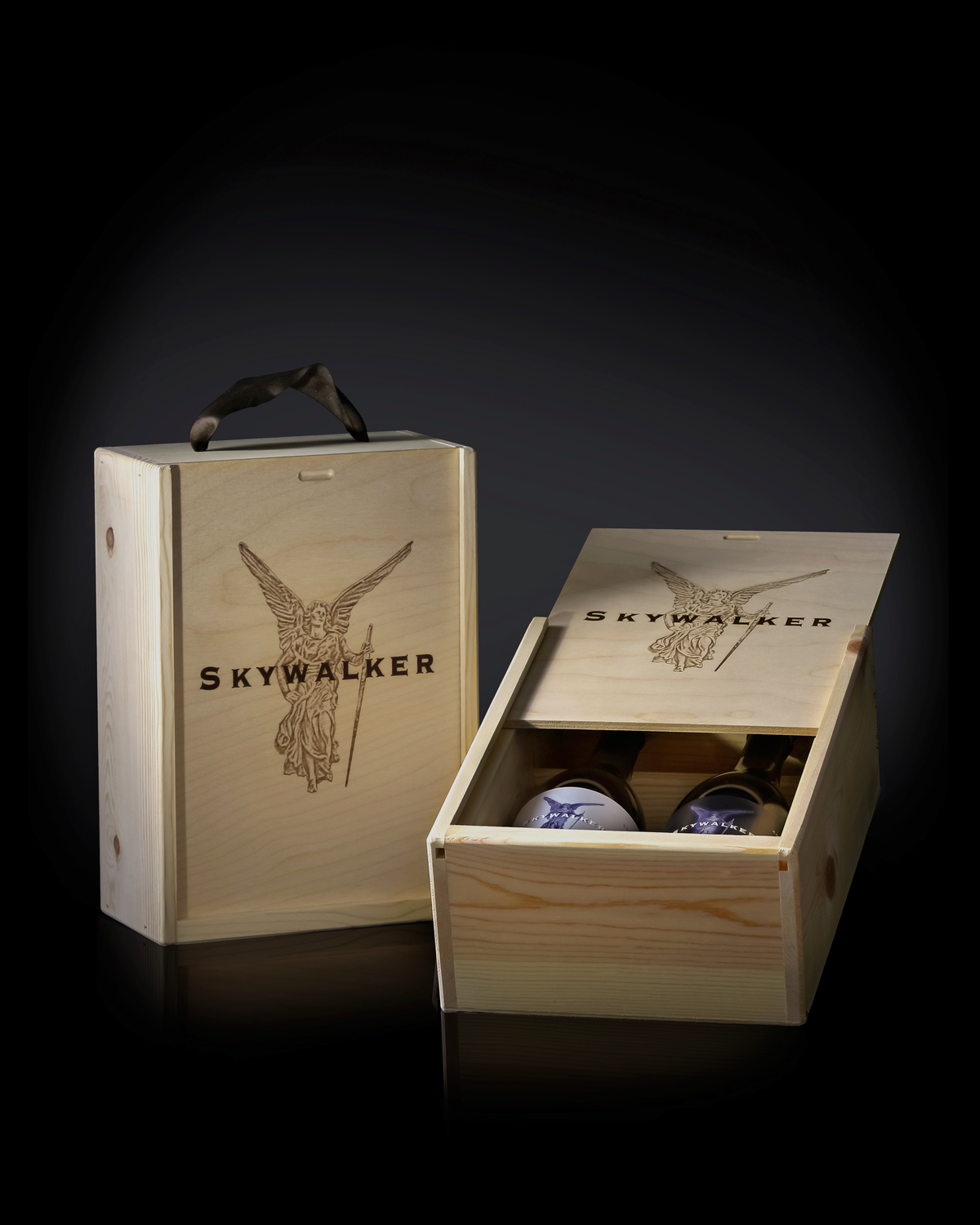 Collector's Box 2-Bottle Skywalker Icon