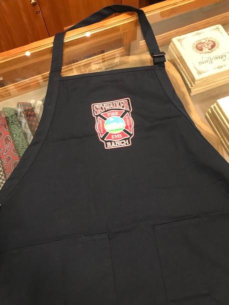 Apron Navy SkyFire