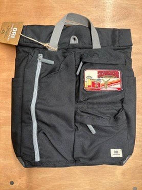 Ori Patch Backpack Black SVL